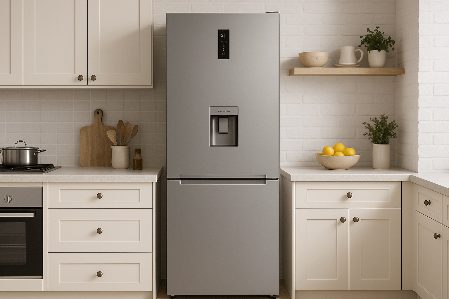 Réfrigérateur numérique SHARP